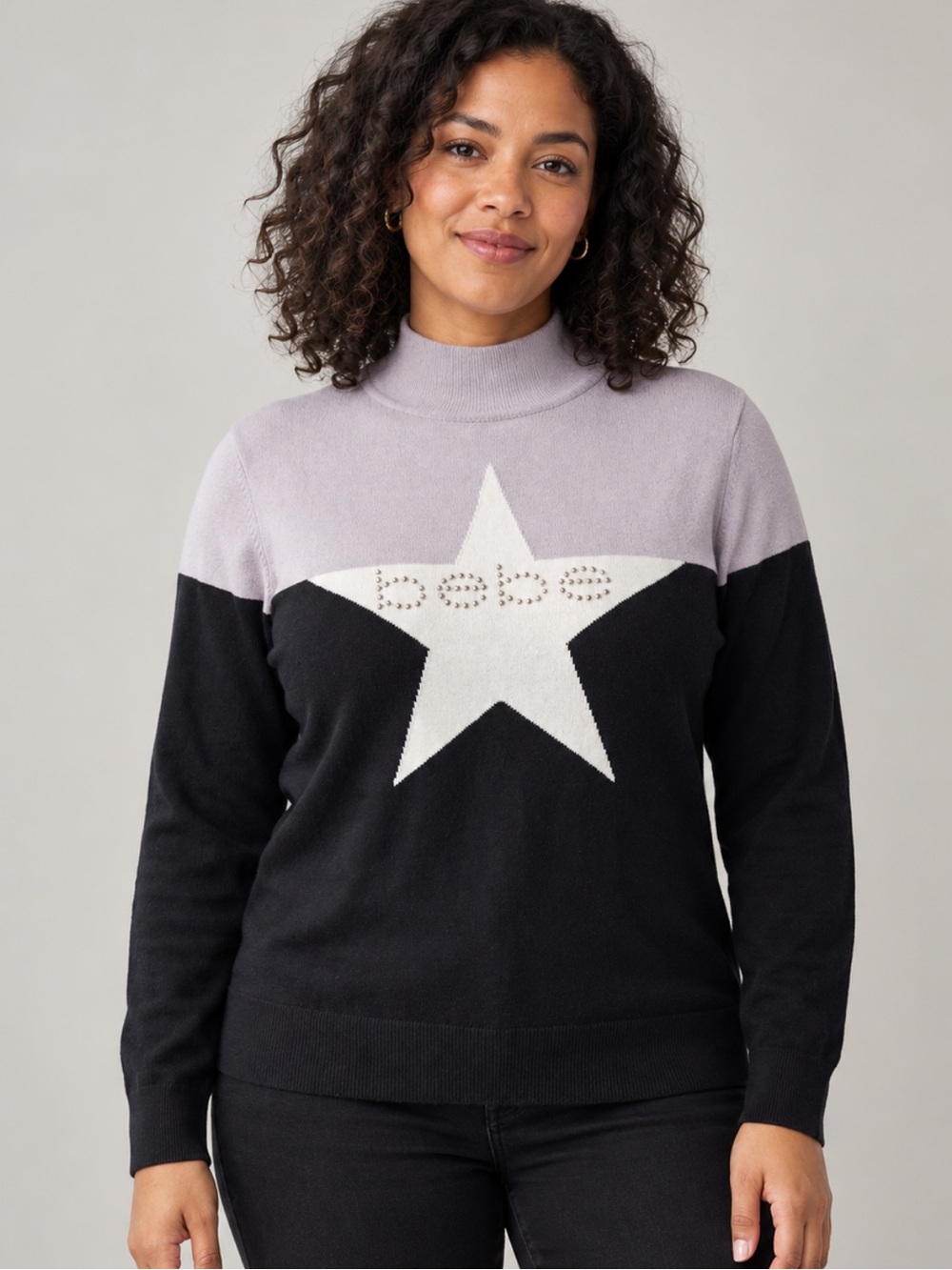 Y2K Bebe Rhinestone Star Top – Size M | Retro Glam | Iconic 2000s Aesthetic |